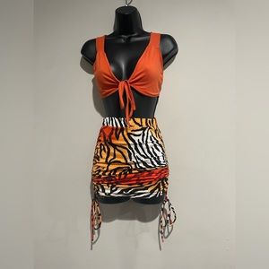 Tiger Print 2pc set